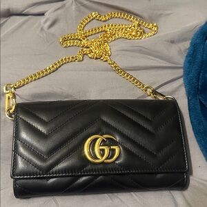 Gucci marmont continental long wallet